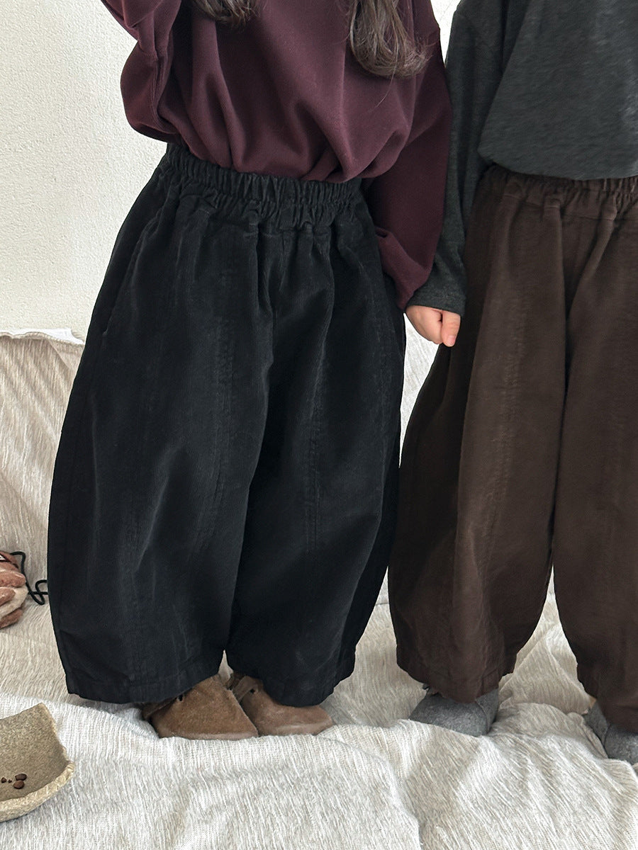 コーデュロイ4色展開パンツ