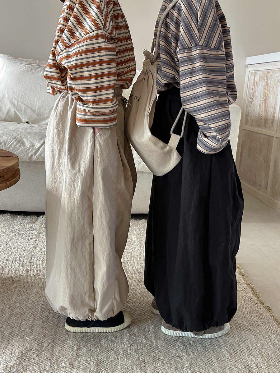 ドローコードワイドパンツ