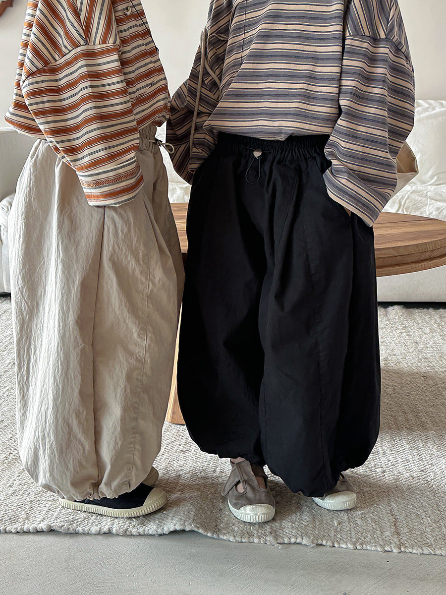 ドローコードワイドパンツ