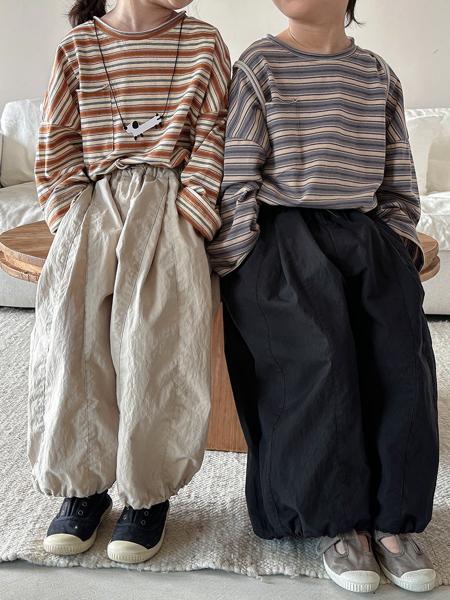 ドローコードワイドパンツ