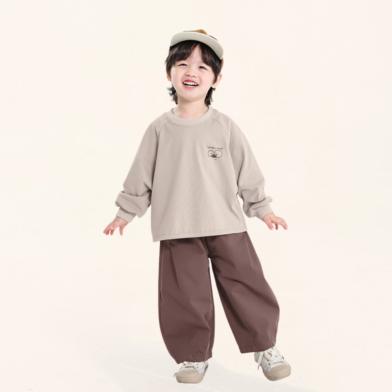 カラーロングパンツ