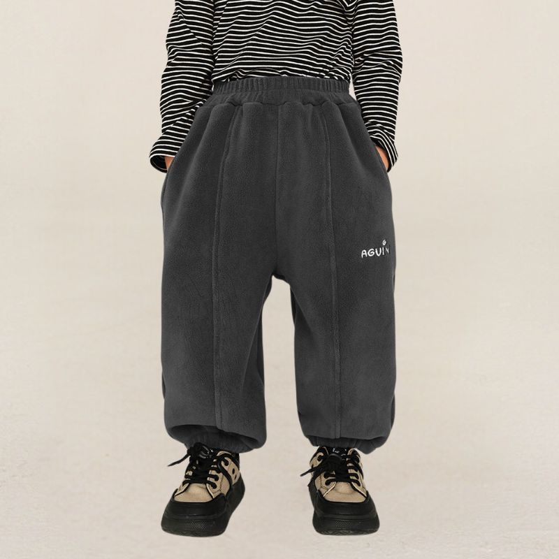 両面ボアスウェットパンツ