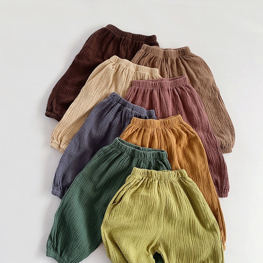 ダブルガーゼパンツ