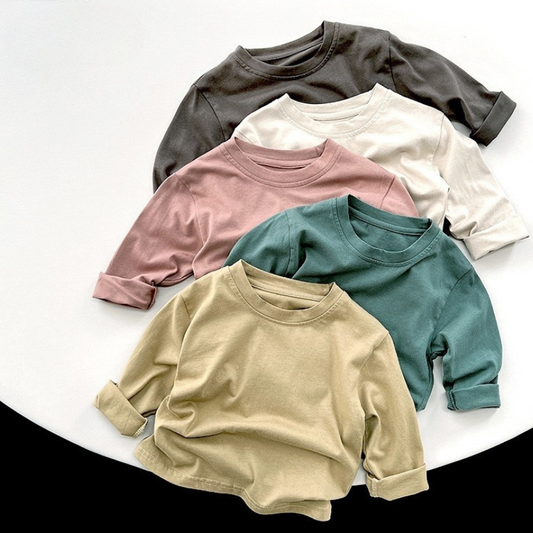 5色ベーシックTシャツ