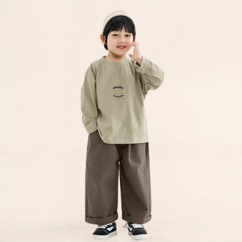 ベーシックストレートパンツ