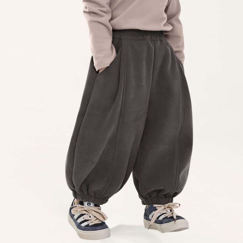 裏ボアスウェットパンツ