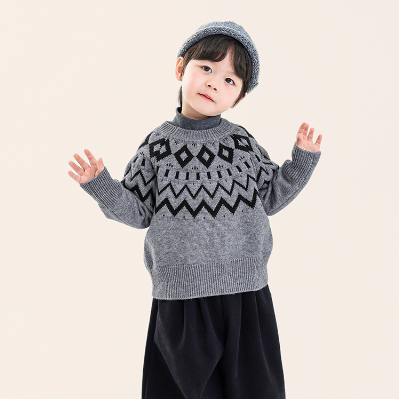 ねこすけ 様 NO ID. ノーアイディー 十字架デザイン 厚手長袖カットソ