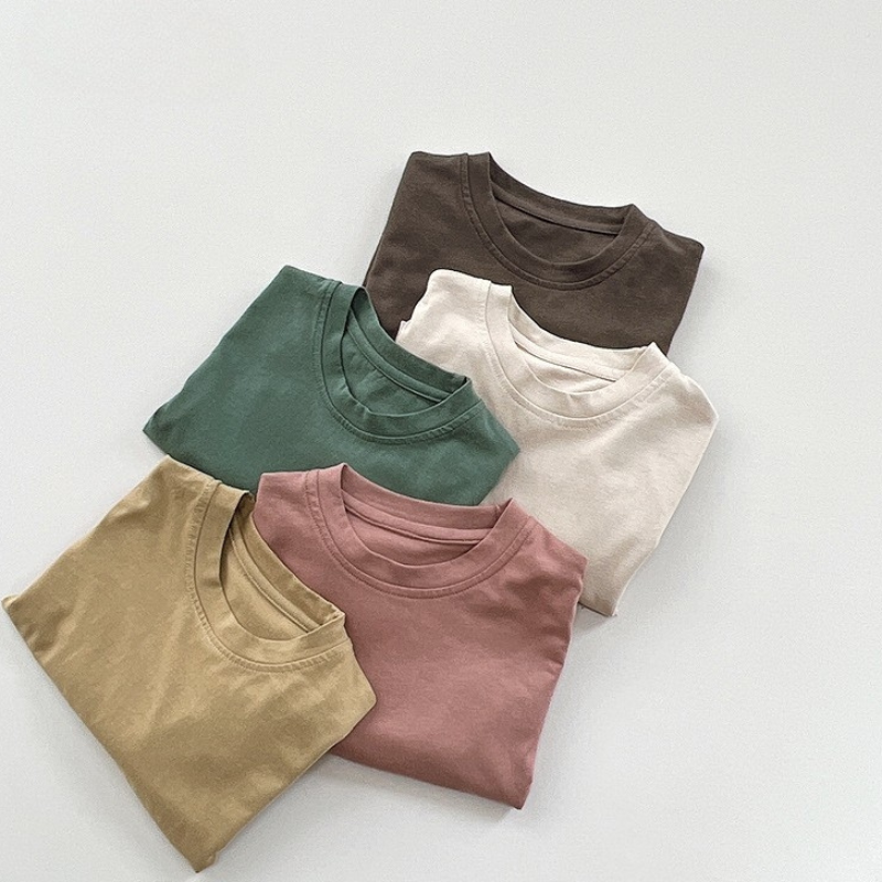 5色ベーシックTシャツ