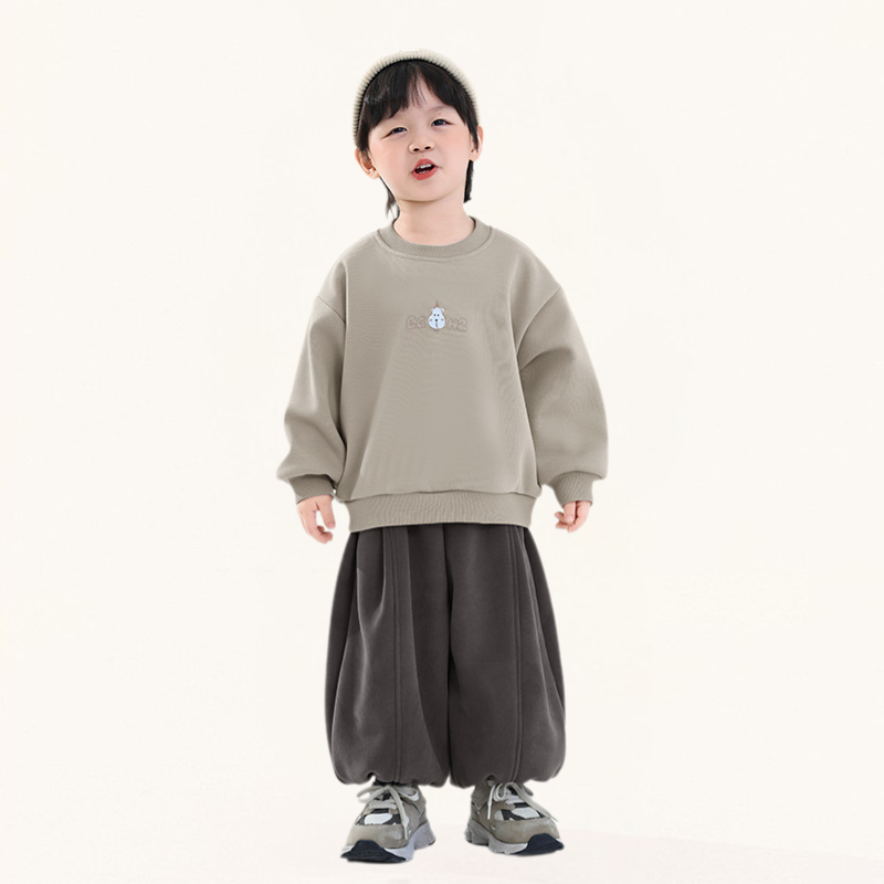 裏ボアスウェットパンツ