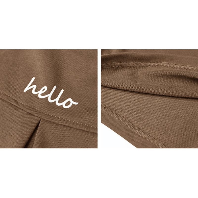 ヘンリーネック長袖Tシャツ