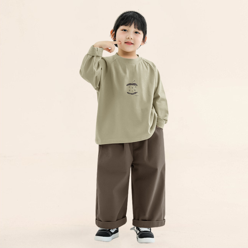 ベーシックストレートパンツ