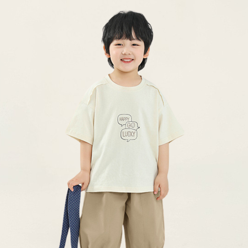 メッセージプリントTシャツ