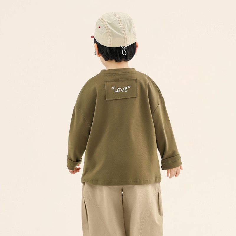 ベーシック長袖Tシャツ