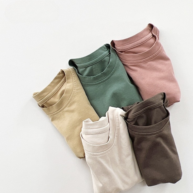 5色ベーシックTシャツ