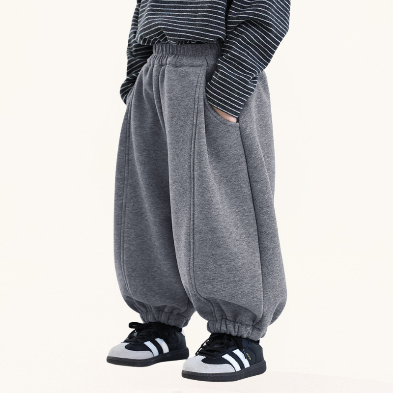 裏ボアスウェットパンツ