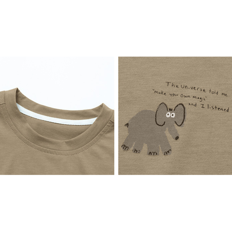 ドルマンスリーブTシャツ