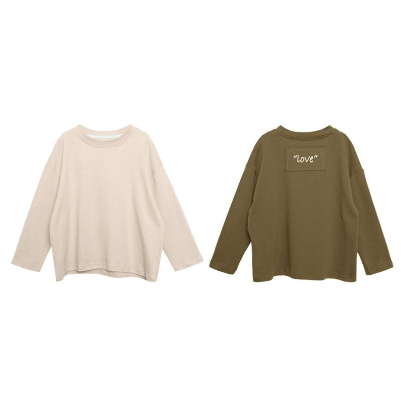ベーシック長袖Tシャツ