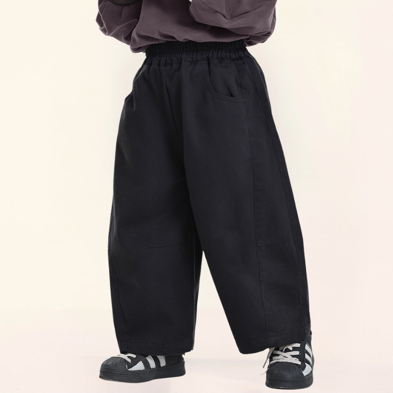 綿100%ゆったりパンツ