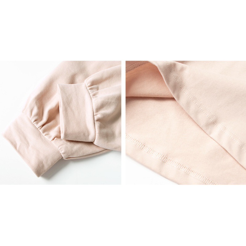 英文プリントクルーネックTシャツ