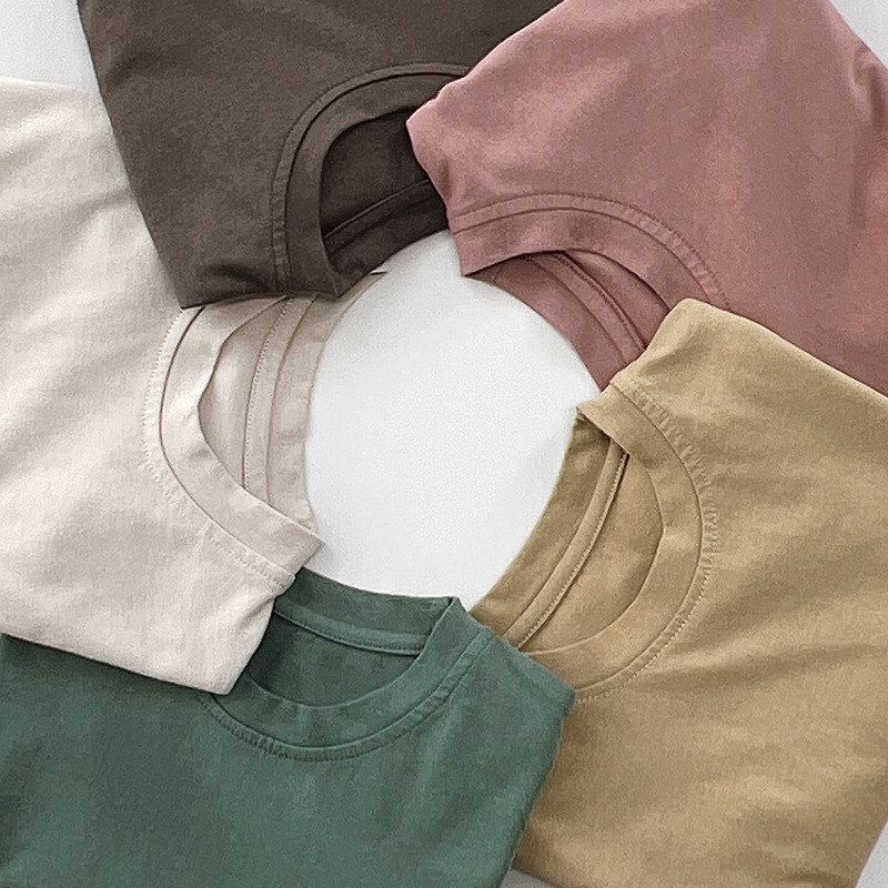 5色ベーシックTシャツ
