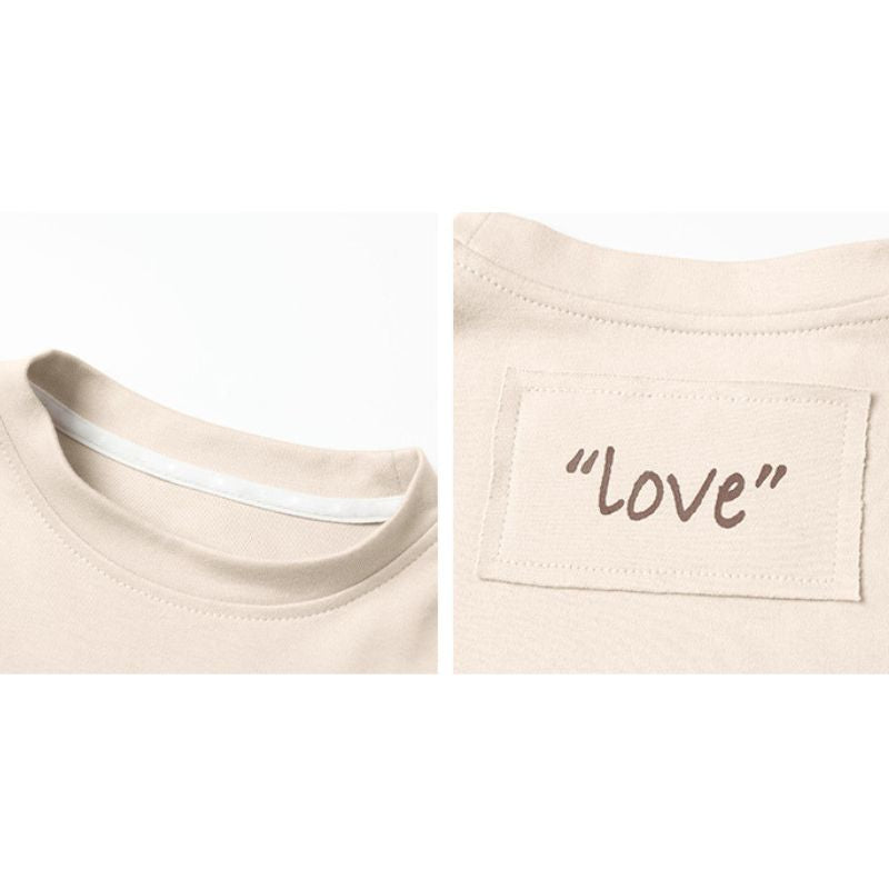 ベーシック長袖Tシャツ