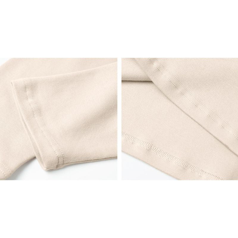 ベーシック長袖Tシャツ