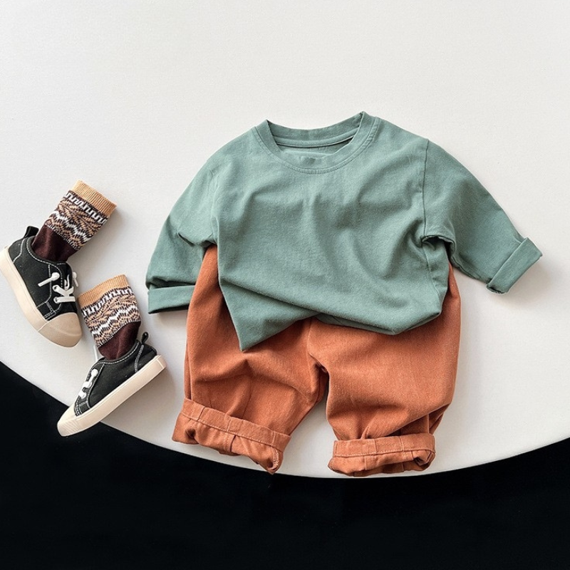 5色ベーシックTシャツ