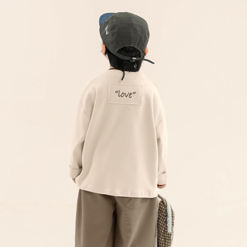 ベーシック長袖Tシャツ