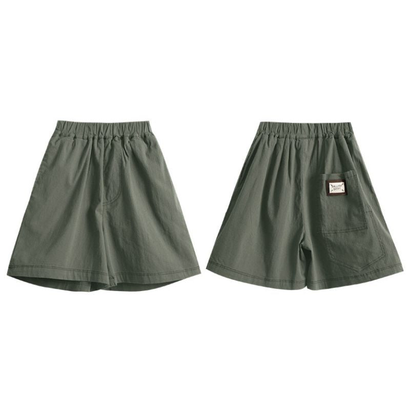 5/8 length cargo pants