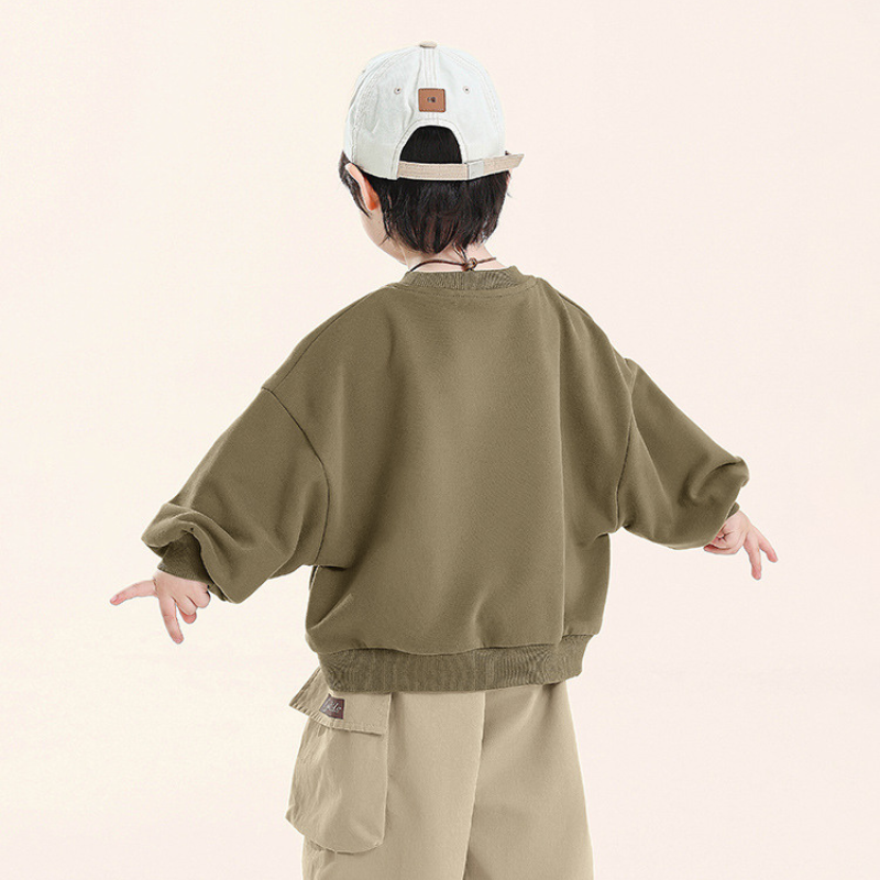 パッチポケットスウェット