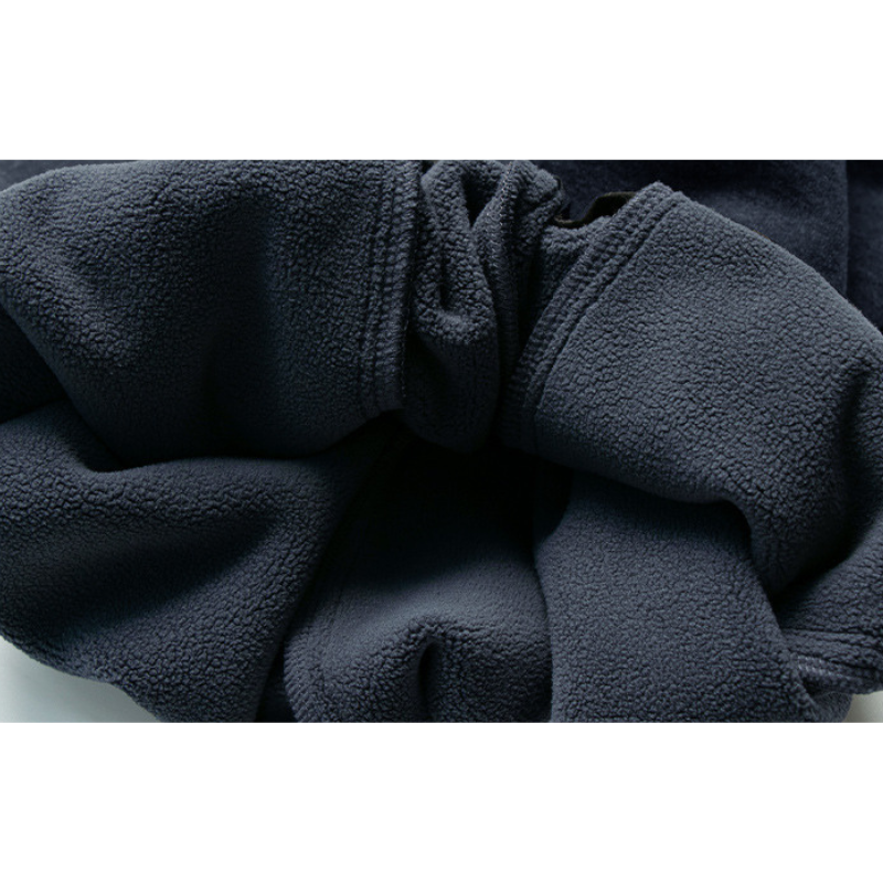 グレー裏ボアバルーンパンツ