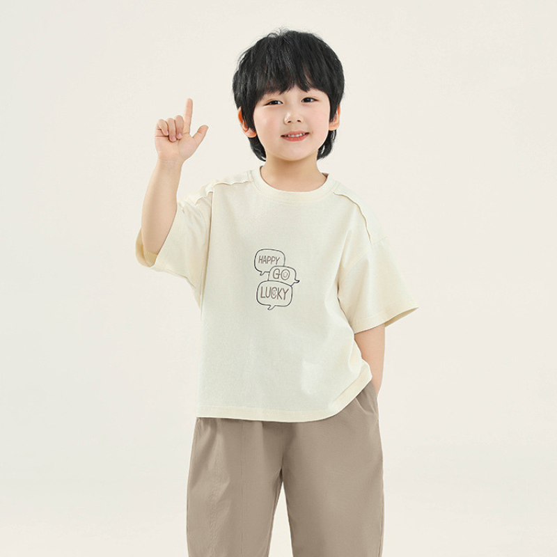 メッセージプリントTシャツ