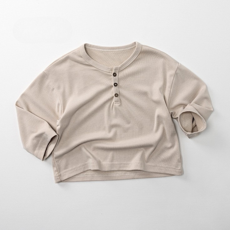 ストレッチベーシックロングT