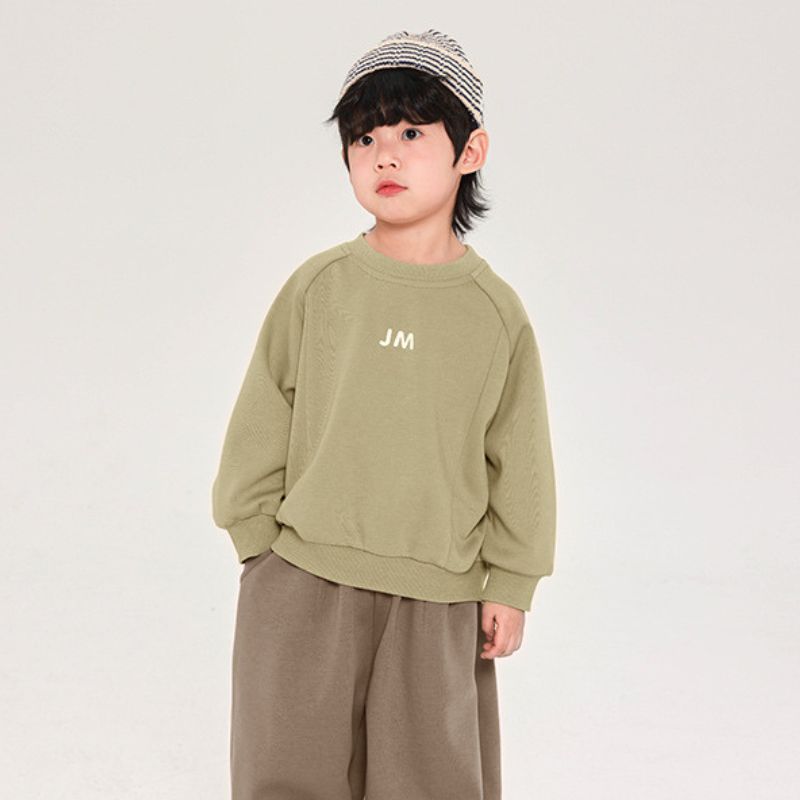 logo print sweatshirt