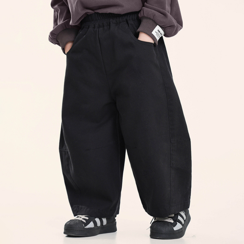 綿100%ゆったりパンツ