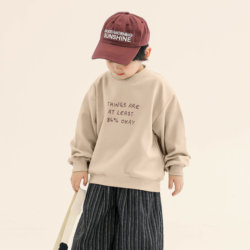英文字フォントスウェット