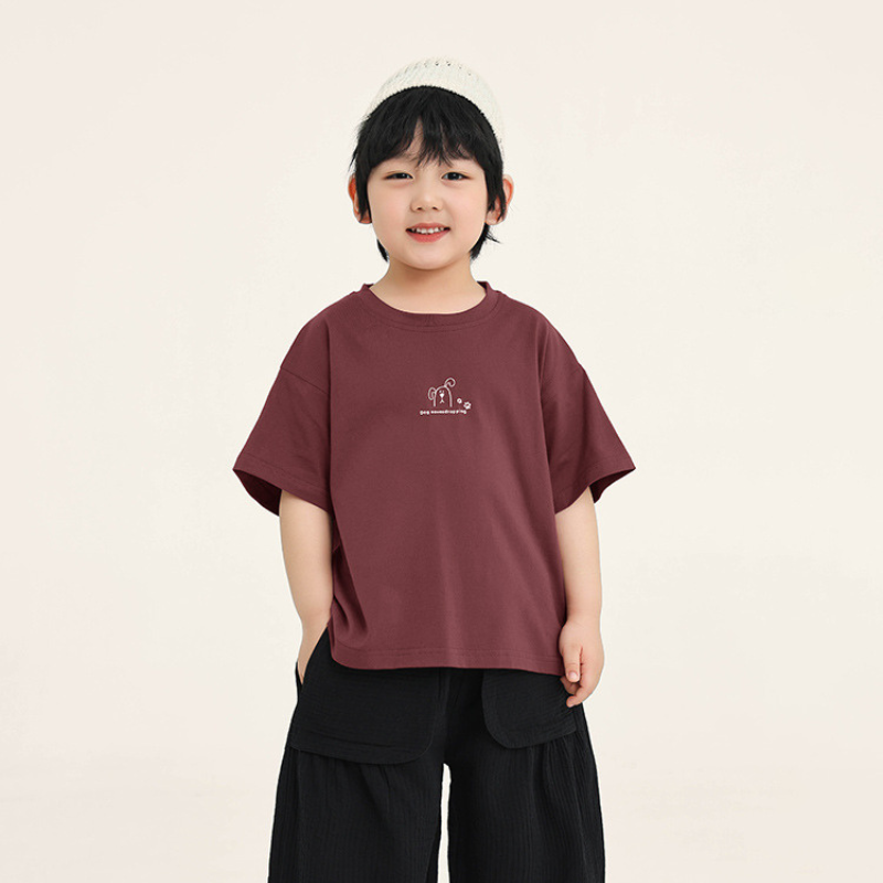 純綿プリントTシャツ