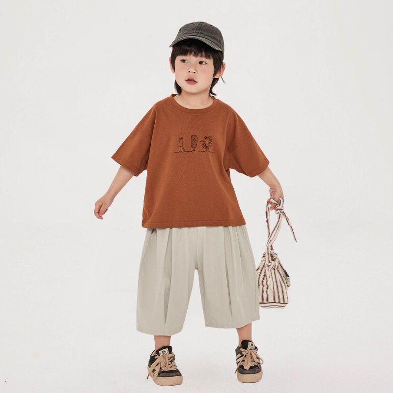 フロントプリントTシャツ