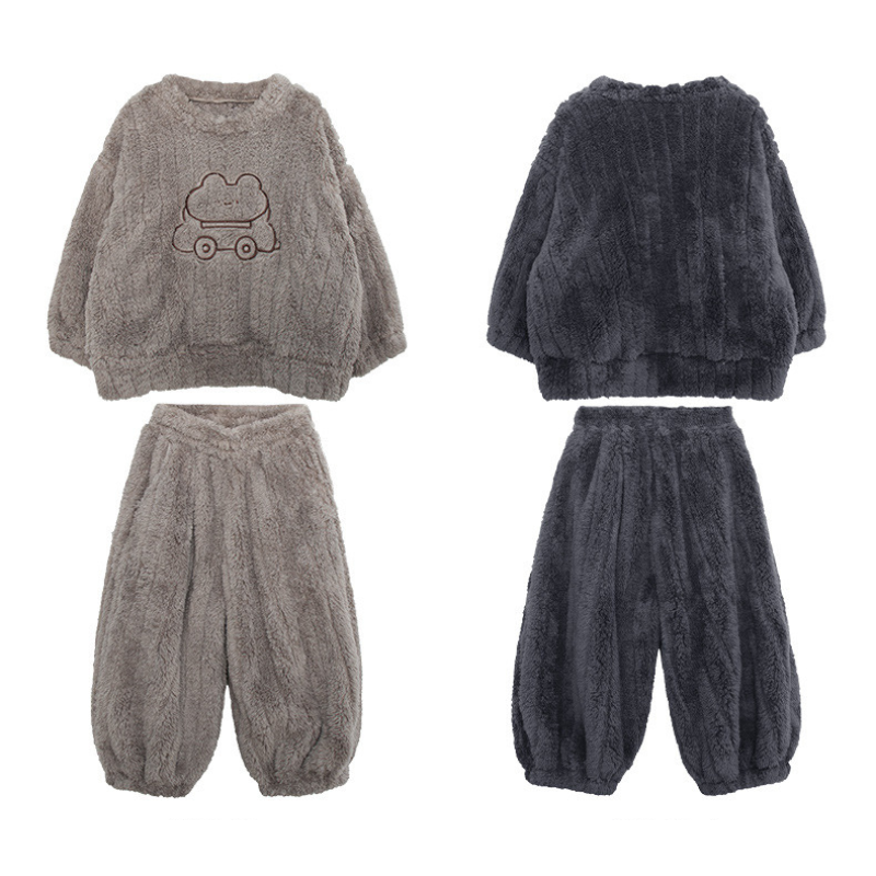 フリースルームウェアセット