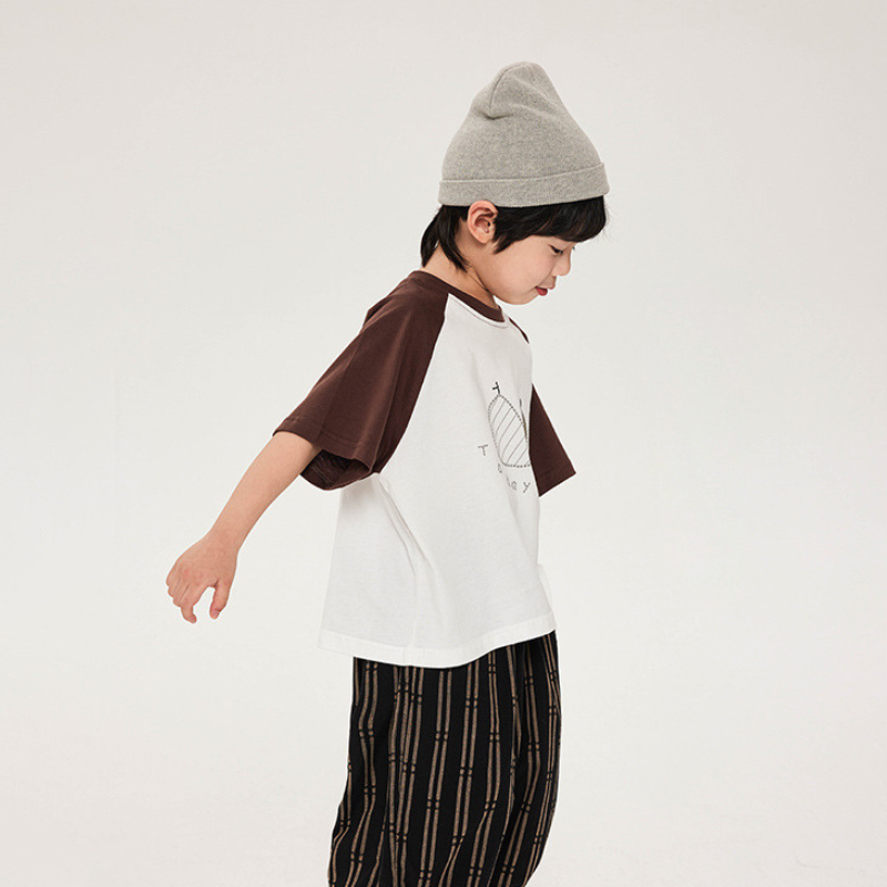 洋ナシプリントTシャツ