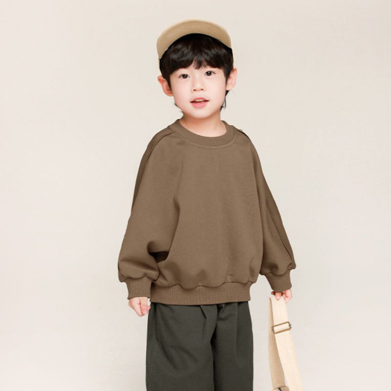 ドルマンスリーブスウェット