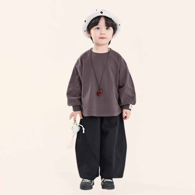 綿100%ゆったりパンツ