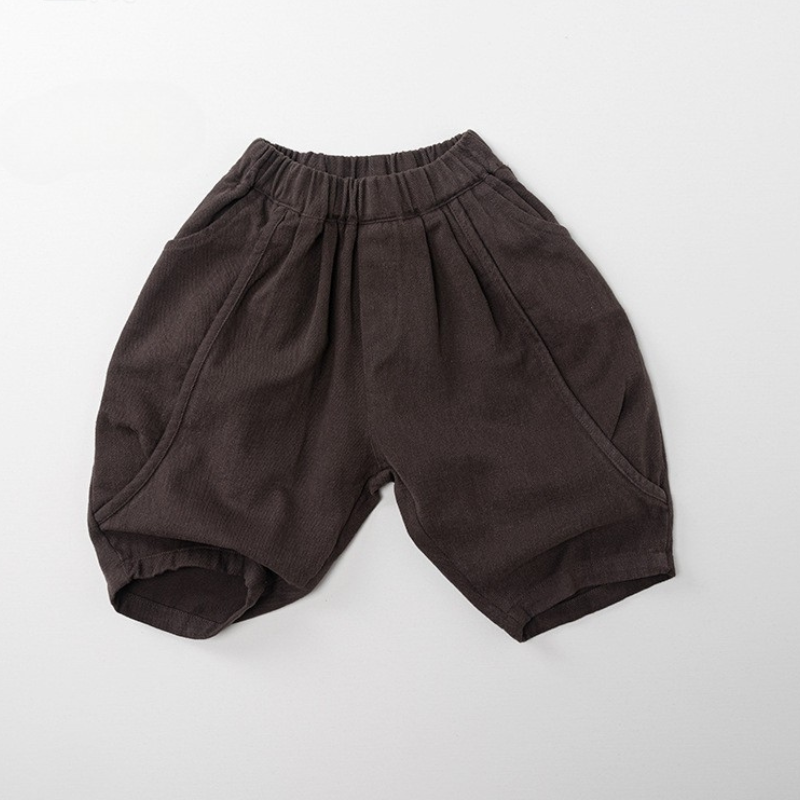 綿100%バルーンシルエットパンツ