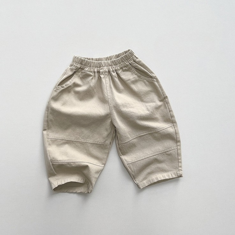 綿100%ロングパンツ