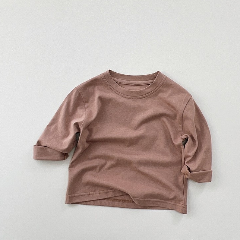 5色ベーシックTシャツ