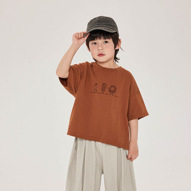 フロントプリントTシャツ