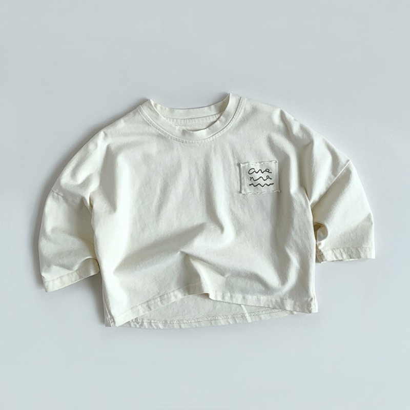 綿100%ベーシックTシャツ