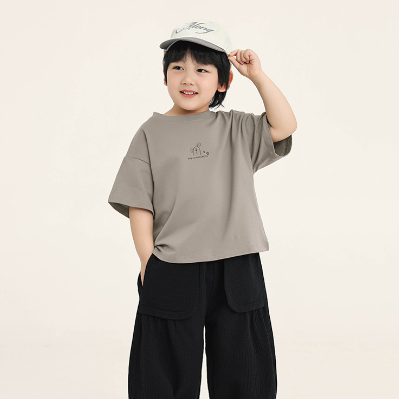 純綿プリントTシャツ