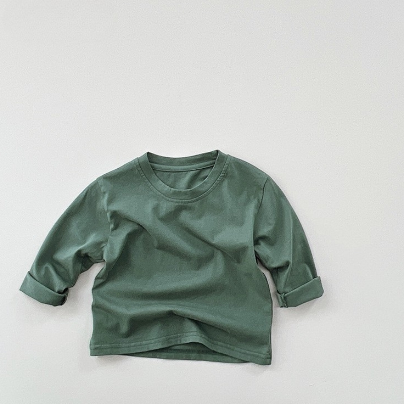 5色ベーシックTシャツ