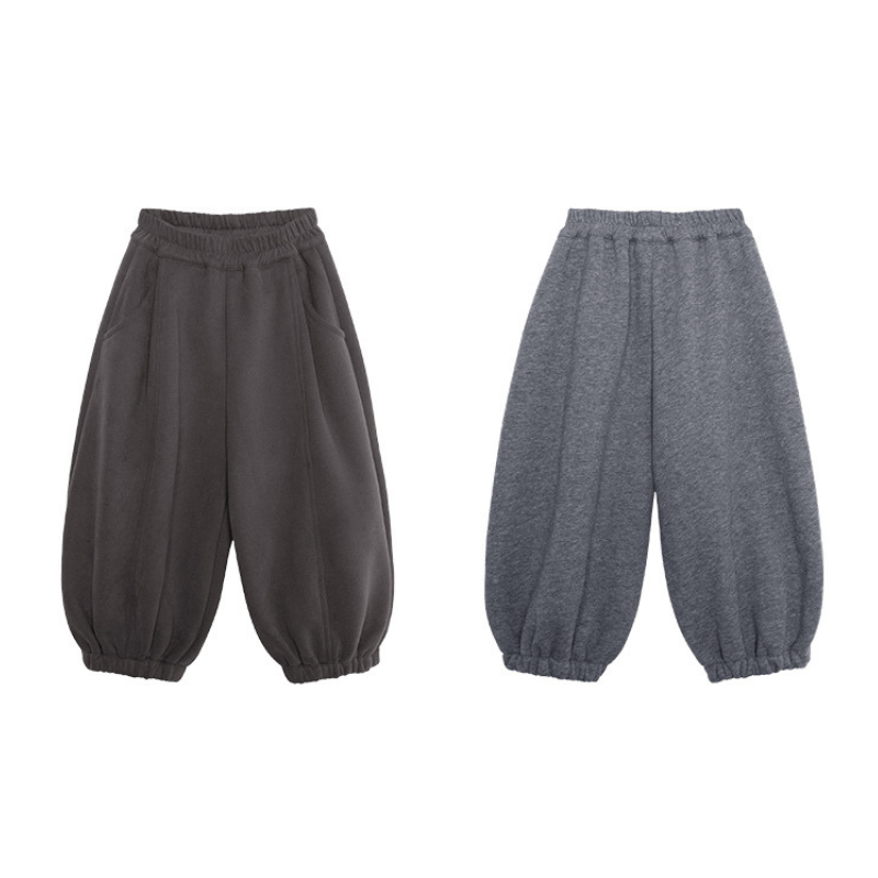 裏ボアスウェットパンツ